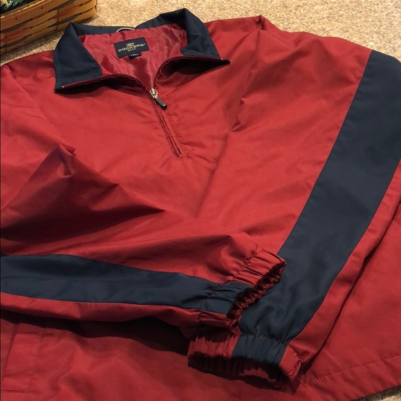 Dockers Golf Partial Zip Pullover  - Size Large - Picture 12 of 16